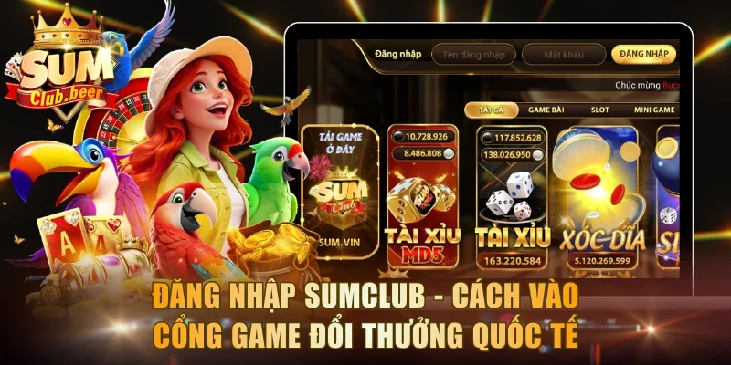 Đăng Nhập Sumclub