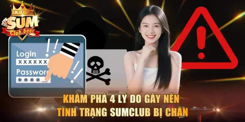Khám phá 4 lý do gây nên tình trạng Sumclub bị chặn