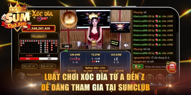 Luật Chơi Xóc Đĩa