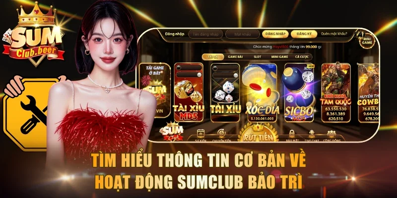 Tìm hiểu thông tin cơ bản về hoạt động Sumclub bảo trì
